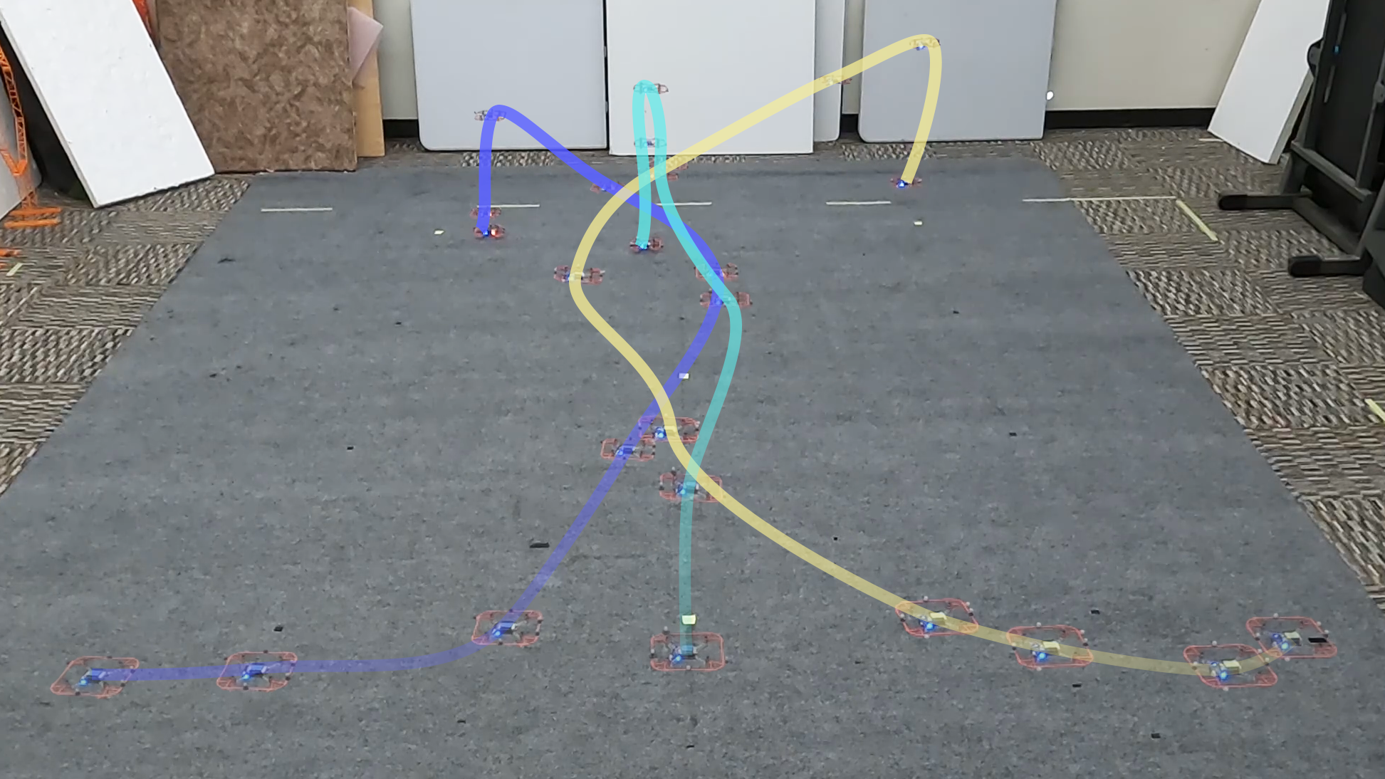 Quadrotor Safe hardware plot